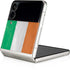 Ireland Flag Distressed Galaxy Z Flip3 5G Skin